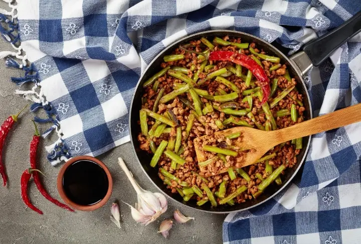 Kıymalı Taze Fasulye Tarifi