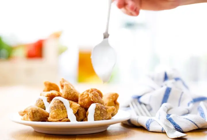 Kızarmış Midye Mantı | Videolu Tarif