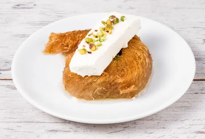 Kolay Kaymaklı Tel Kadayıf