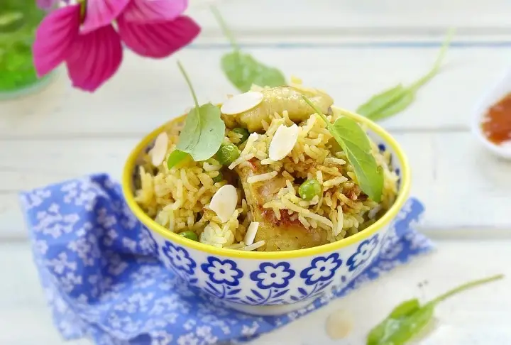 Körili Tavuklu Pilav Tarifi