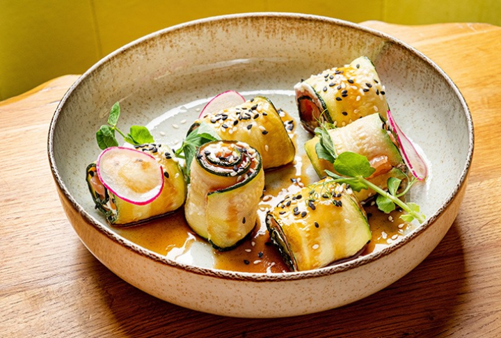 Izgara Patlıcanlı Humus Tarifi