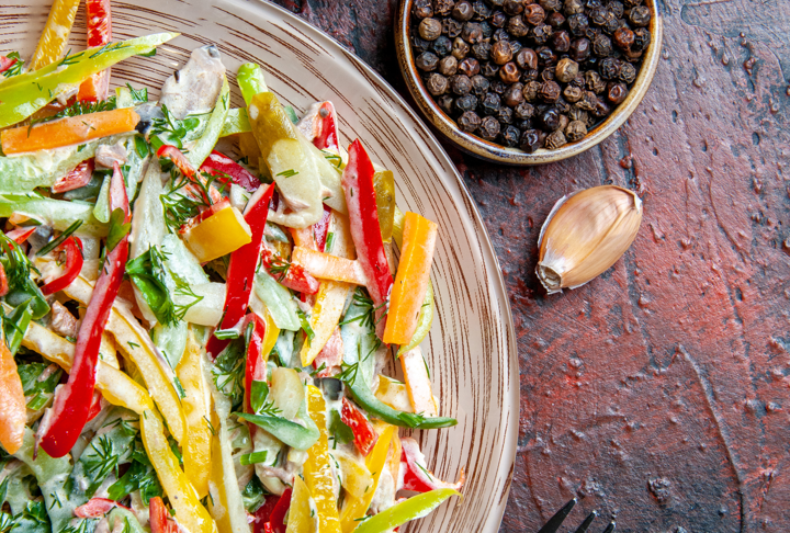 Köz Biber Salatası