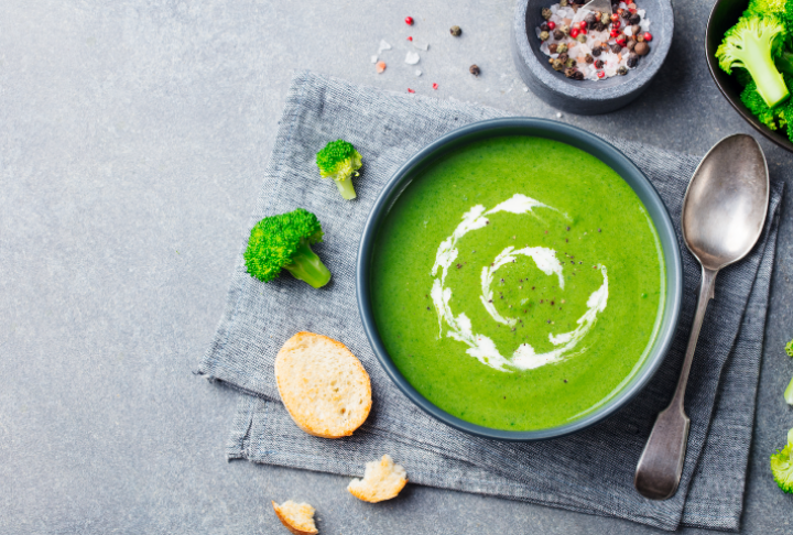 Knorr Kremalı Brokoli Çorbası Tarifi