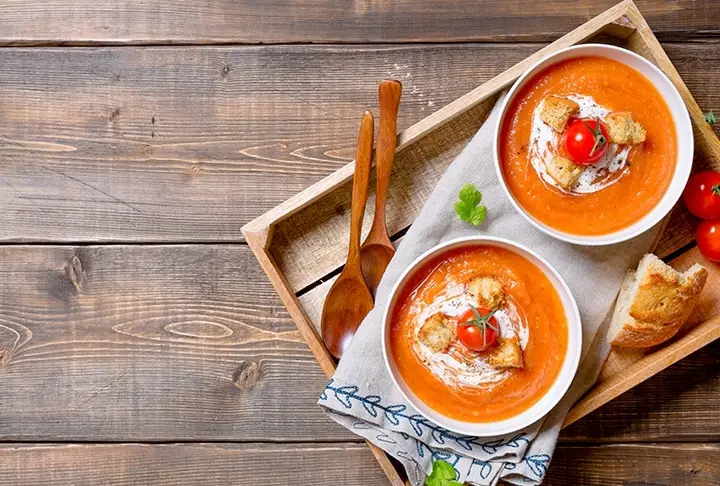 Kremalı Domates Çorbası Tarifi