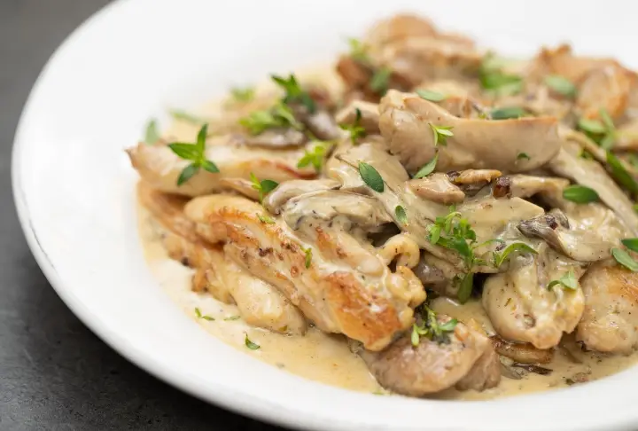 Kremalı Tavuk Tarifi | Videolu Tarif