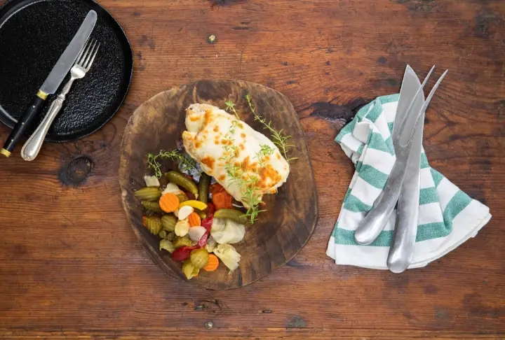 Kuru Kayısılı ve Kinoalı Hindi Sarma | Videolu Tarif