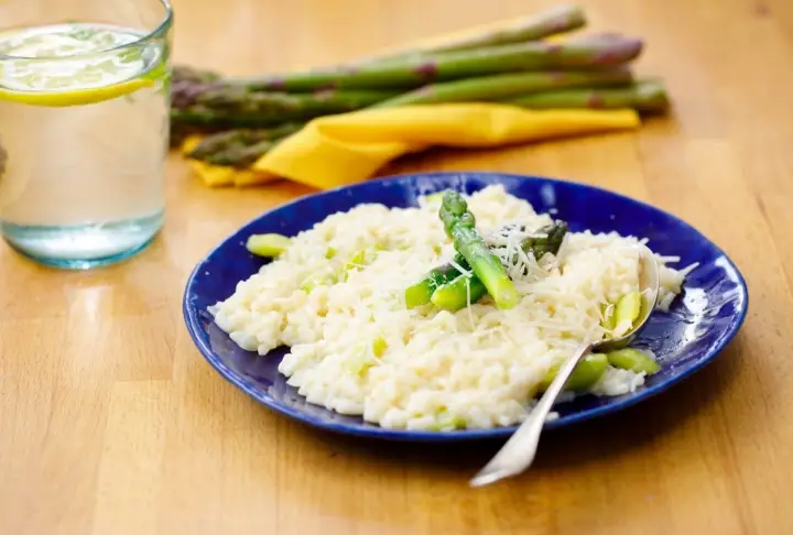 Kuşkonmazlı Risotto | Videolu Tarif