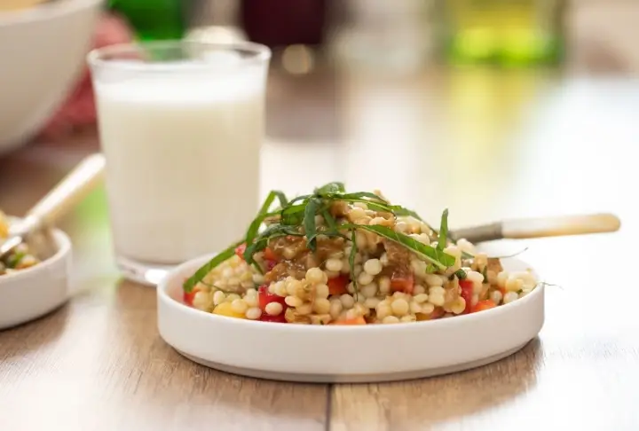 Kuskus Salatası Tarifi | Videolu Tarif