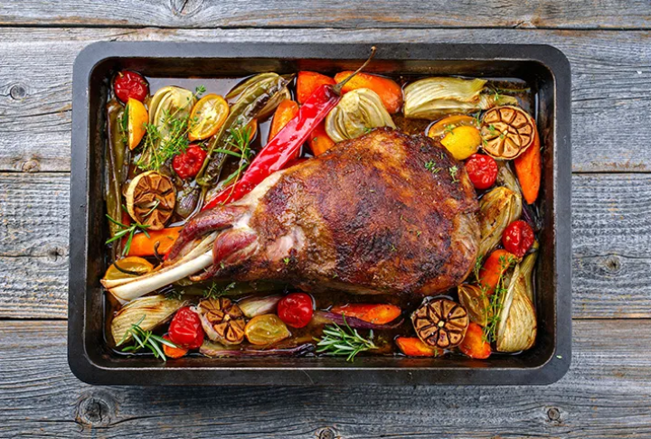 Fırında Kuzu Kol Tarifi