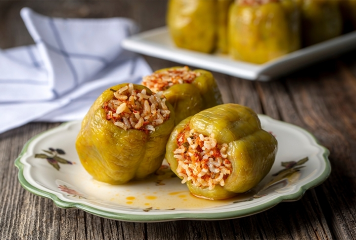 Kıymalı Dolma Biber Tarifi