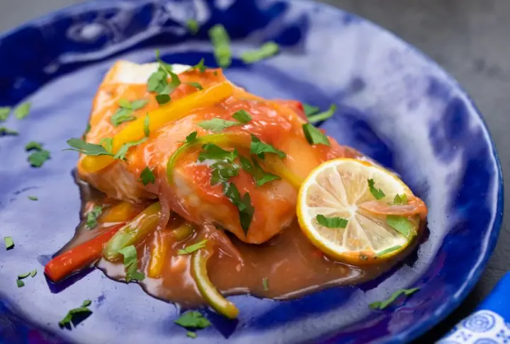 Levrek Buğulama Tarifi (Fırında) | Videolu Tarif