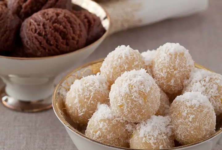 Limon ve Hindistan Cevizli Trüf