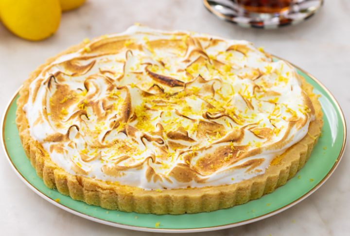 Limonlu Bahar Tartı Tarifi