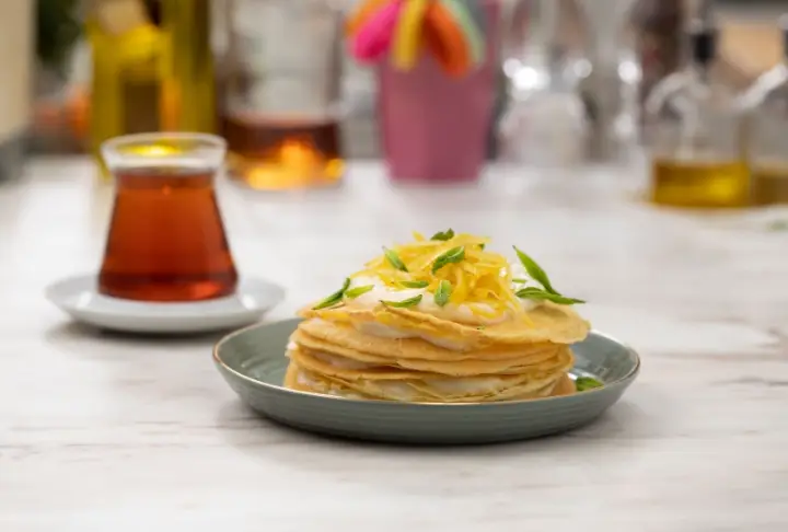 Limonlu Krep Pasta | Videolu Tarif