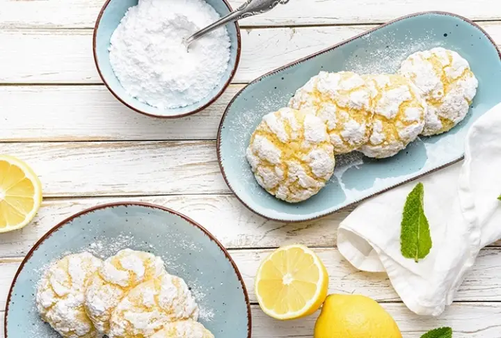 Limonlu Çatlak Kurabiye Tarifi