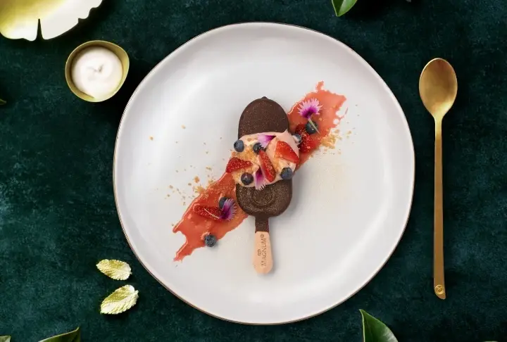 Orman Meyveli Vegan Dondurma