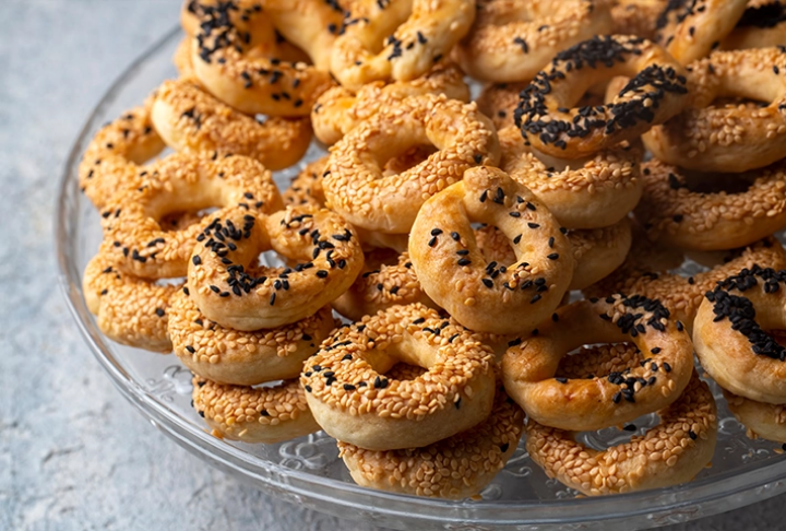 Mahlepli Tuzlu Kurabiye Tarifi