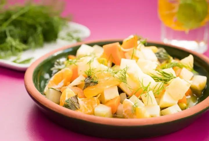 Mandalinalı Kereviz | Videolu Tarif