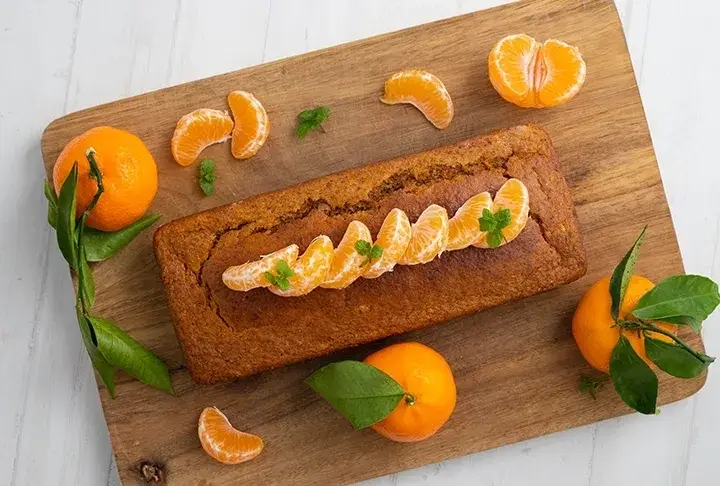 Mandalinalı Kek Tarifi