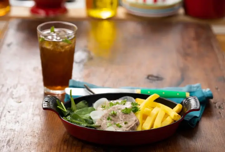 Mantar Soslu Bonfile | Videolu Tarif