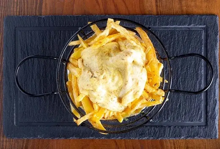 Mantar Soslu Patates Kızartma Tarifi