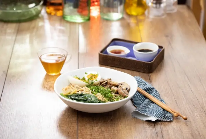 Mantarlı Ramen | Videolu Tarif