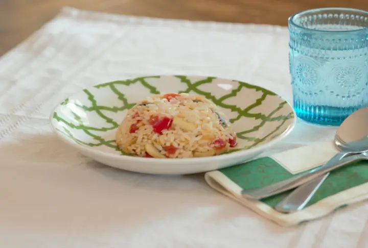 Mantarlı Pilav Tarifi