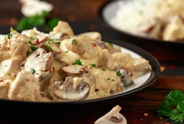 Mantarlı Tavuk Sote Tarifi