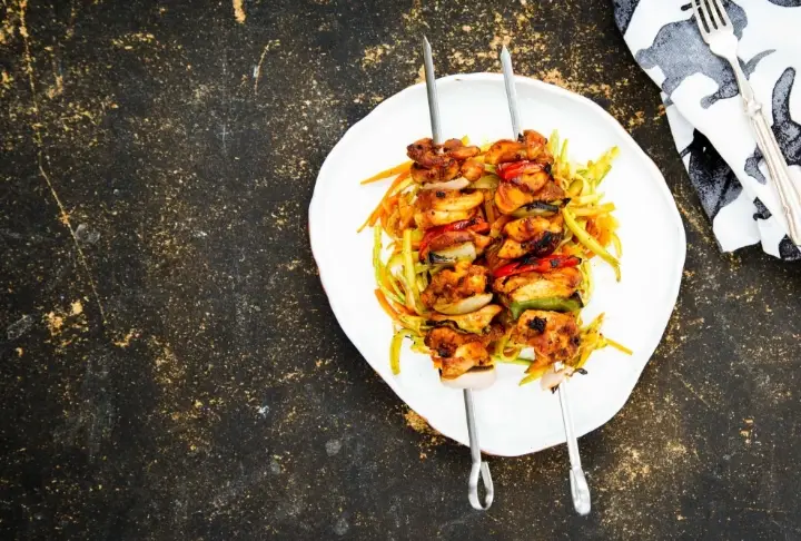 Marine Tavuk Kalça Şiş | Videolu Tarif