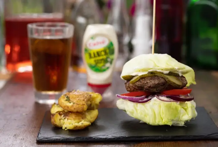 Marul Burger | Videolu Tarif