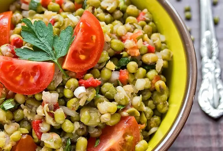 Maş Fasulyesi Salatası Tarifi