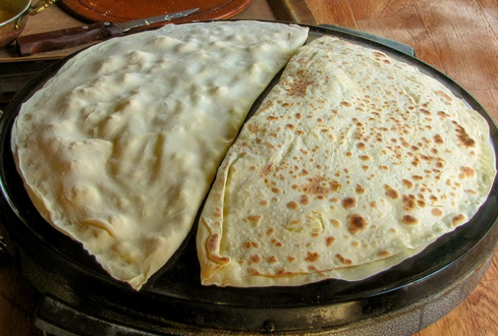 Mayasız Gözleme Tarifi