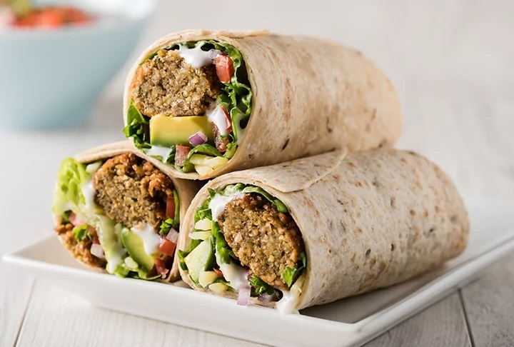 Mercimek Köfte Dürüm