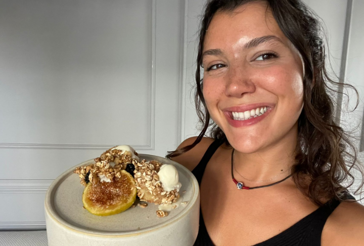 Zeynep Çıpa’dan Şeftali Donut Tarifi