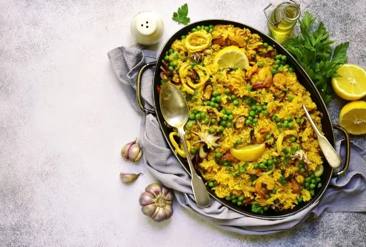 Midyeli Pilav Tarifi