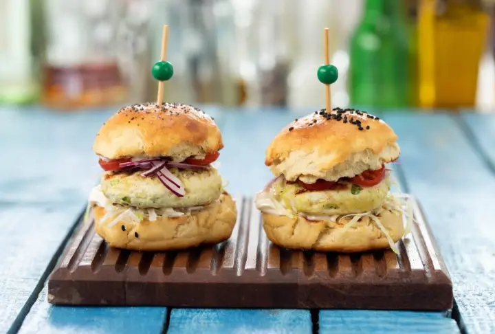 Mini Hindi Burger | Videolu Tarif