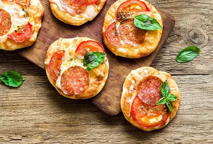 Mini Pizza Tarifi