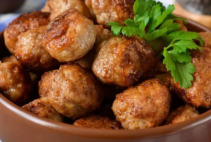 Misket Köfte Tarifi
