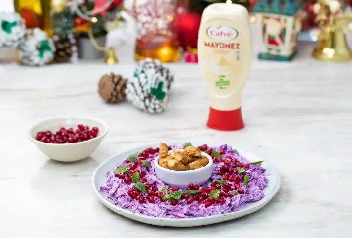 Mor Lahana Mezesi Tarifi