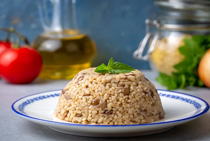 Müceddere Pilavı Tarifi