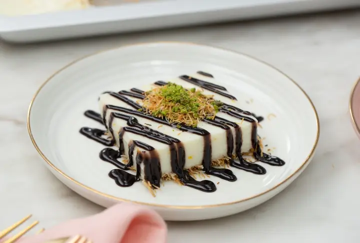 Muhallebili Kadayıf Tatlısı Tarifi | Videolu Tarif