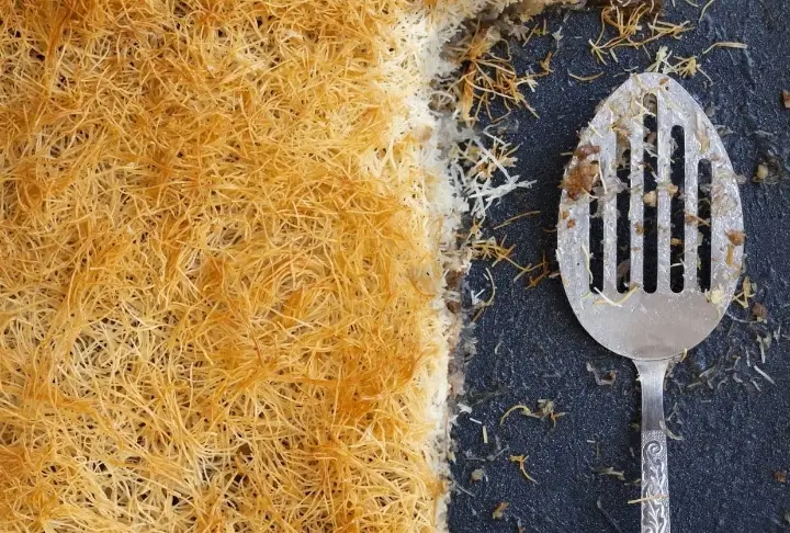 Muhallebili Kadayıf Tarifi