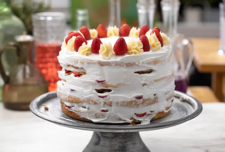Naked Cake | Videolu Tarif