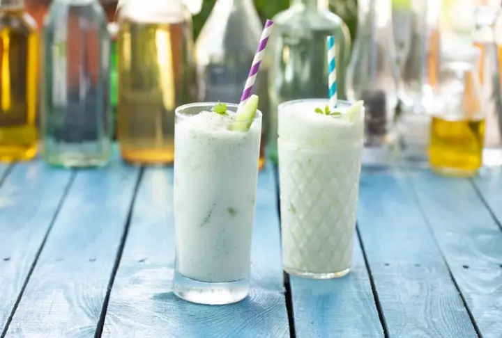 Naneli Salatalıklı Ayran | Videolu Tarif