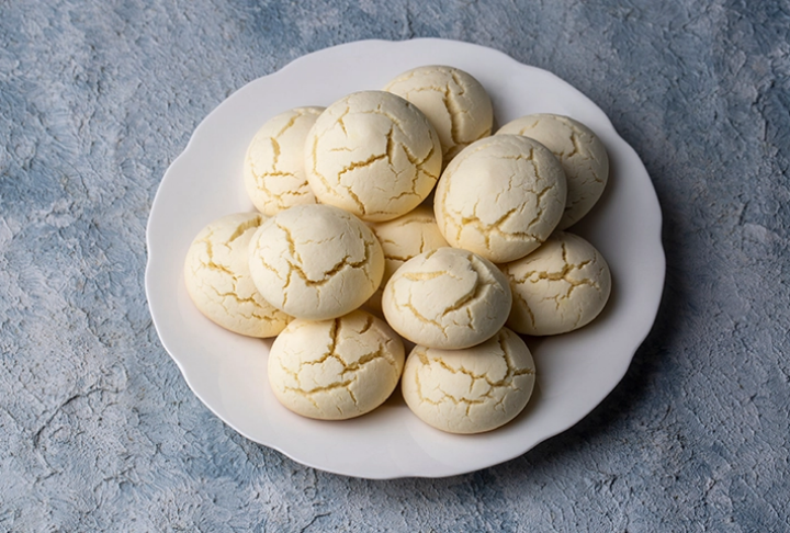 Nişastalı Çatlak Kurabiye Tarifi