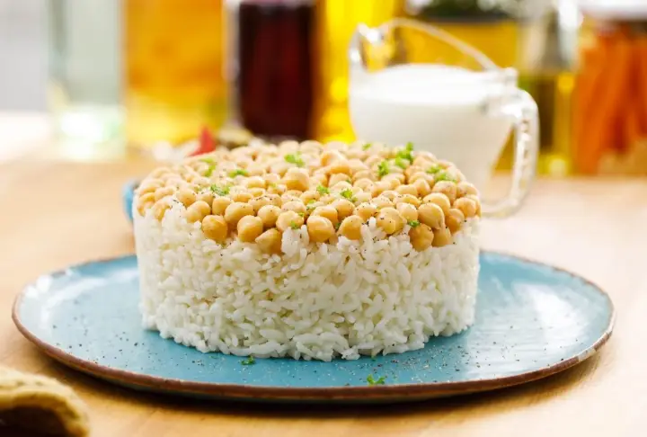 Nohutlu Pilav Tarifi