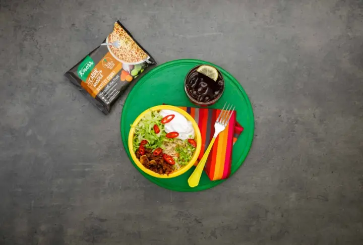 Kıymalı Noodle | Videolu Tarif