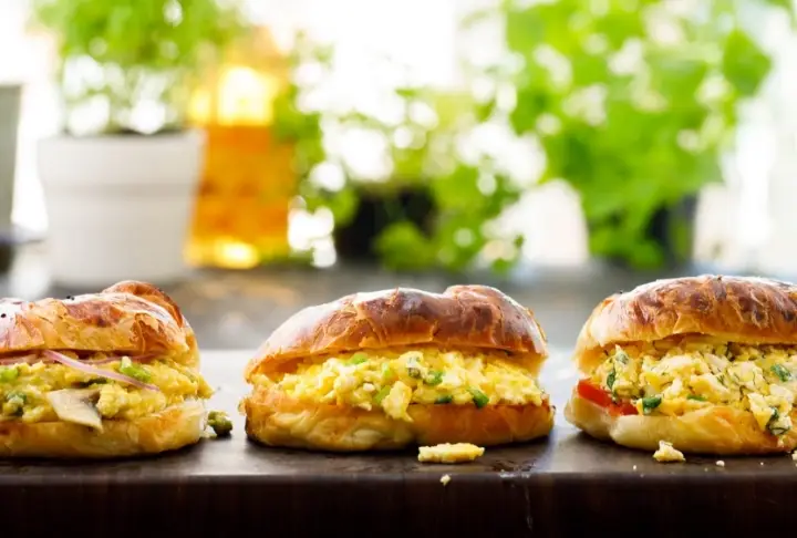 3 Farklı Çırpılmış Yumurtalı Burger | Videolu Tarif