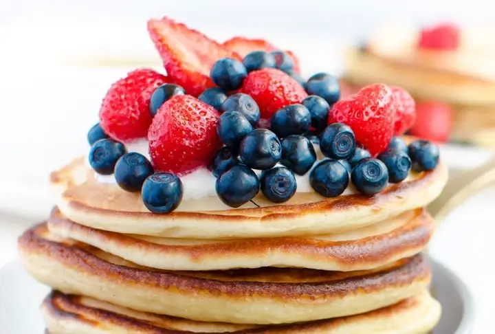 Orman Meyveli Pancake