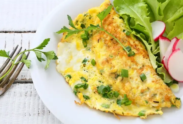 Otlu Omlet